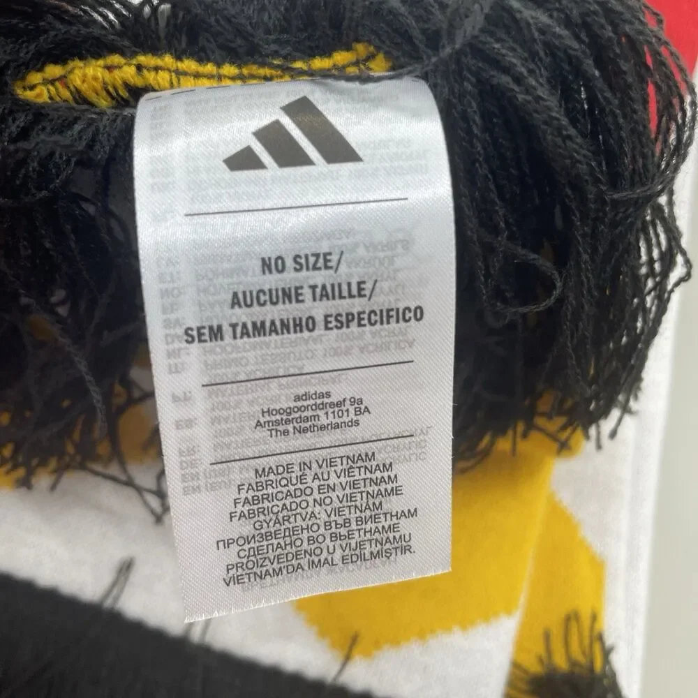 Adidas Germany DFB Soccer National Team Scarf One Size 2026 FIFA World Cup NWT